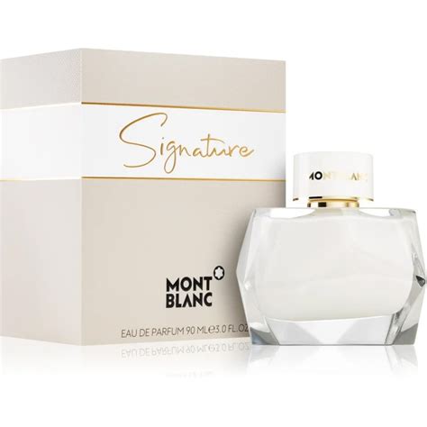 montblanc signature perfume review|montblanc signature perfume 1.7 oz.